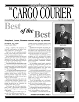 Cargo Courier, March 2001